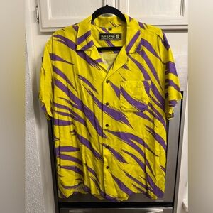 Nola Dawg tiger king aloha shirt